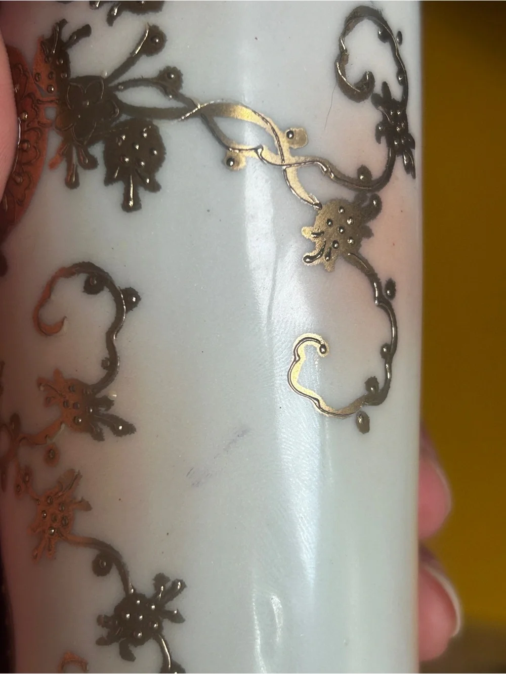 Vintage Japanese vase